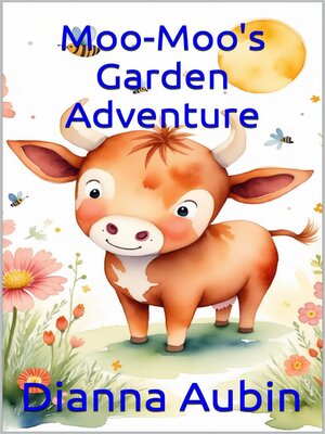 cover image of Moo-Moo's Garden Adventure